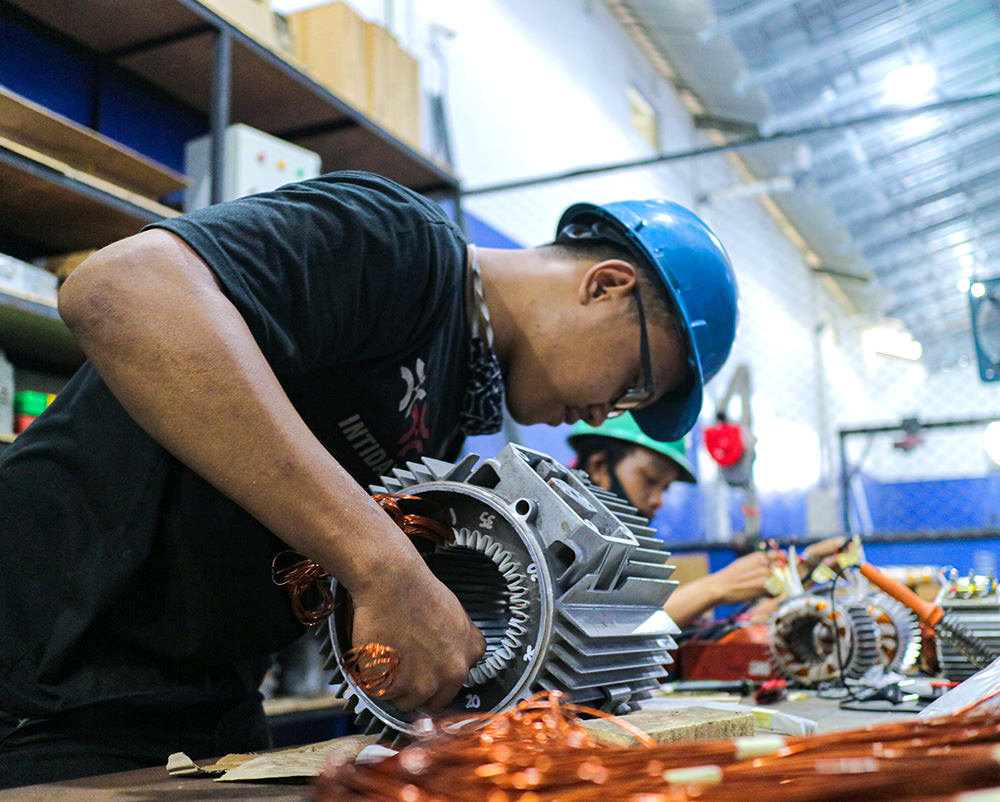 layanan maintenance electro motor